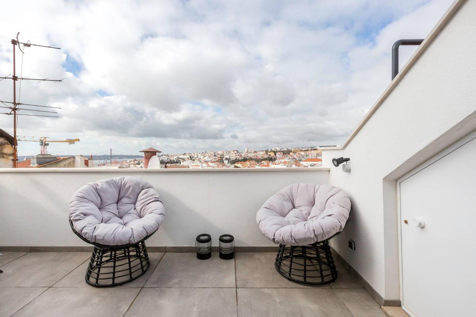 My Lx Flat Bairro Alto Design Apartments Lisboa Exteriör bild