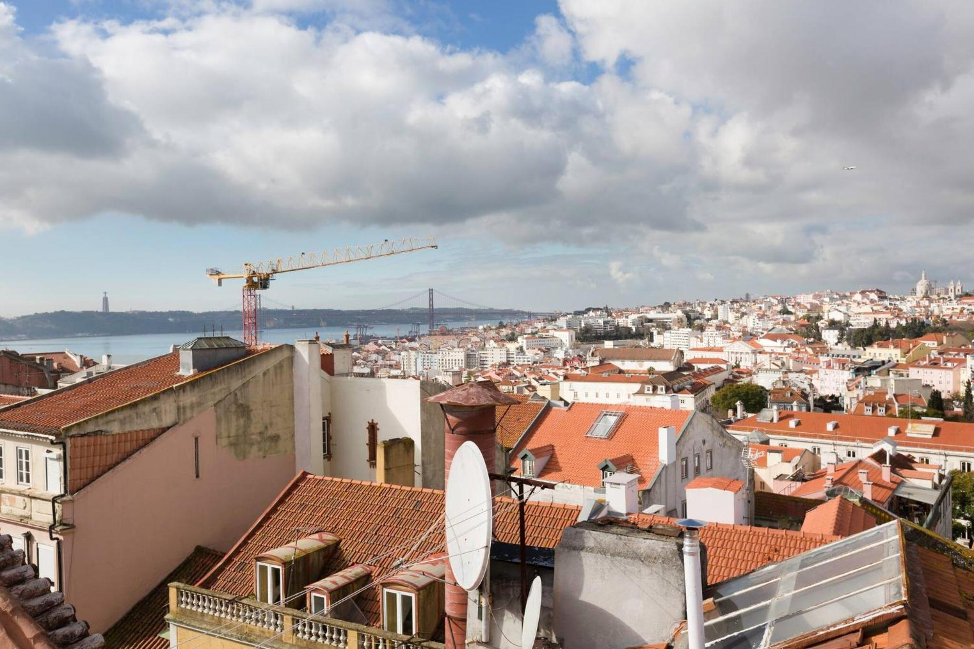 My Lx Flat Bairro Alto Design Apartments Lisboa Exteriör bild