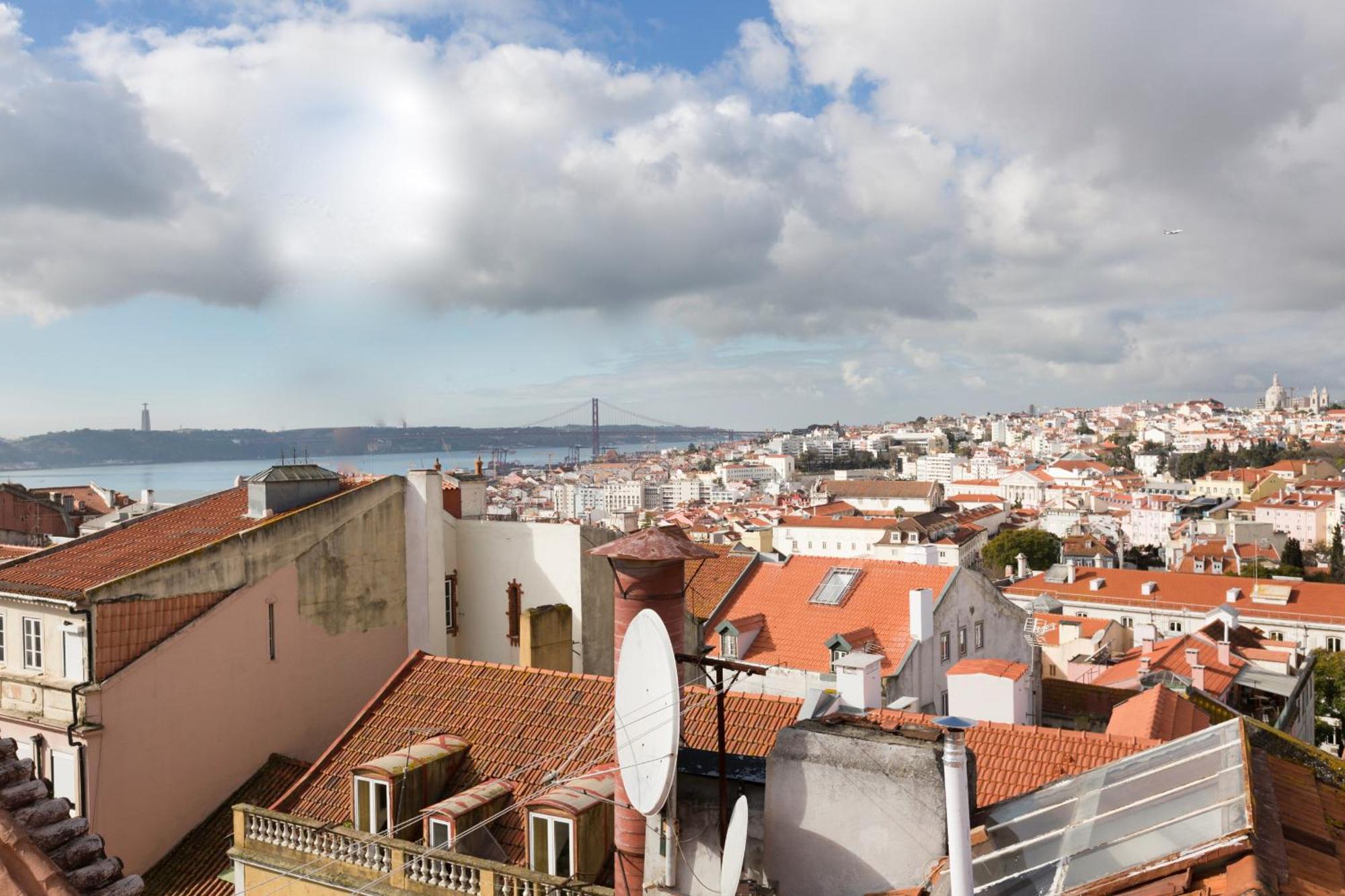 My Lx Flat Bairro Alto Design Apartments Lisboa Exteriör bild